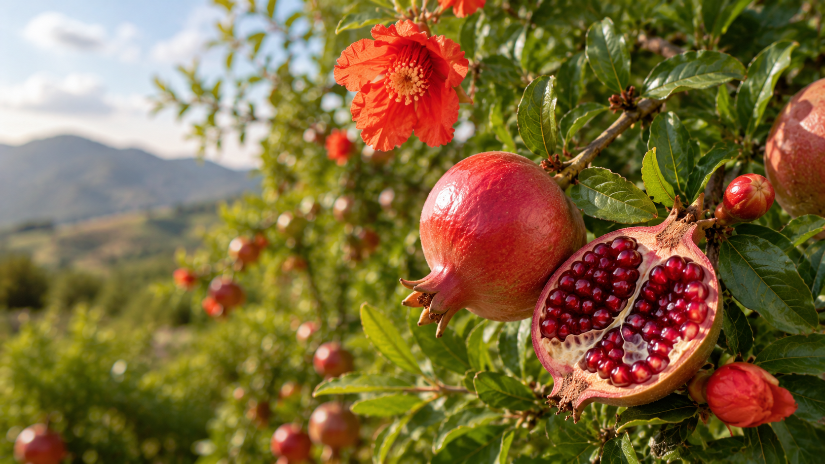 Granatapfelkernöl · Das kostbare Öl aus der Frucht der Könige