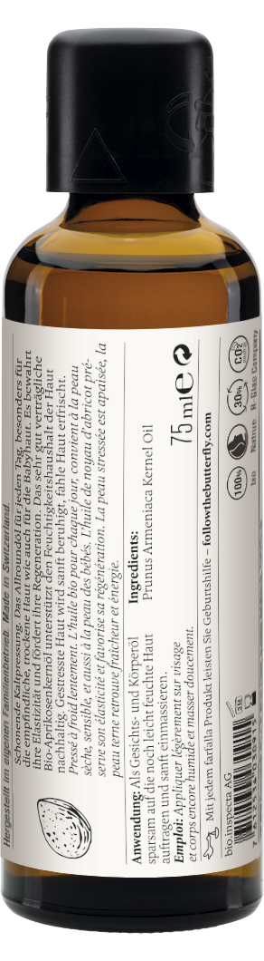 Aprikosenkern Bio-Pflegeöl · Verwöhnzeit