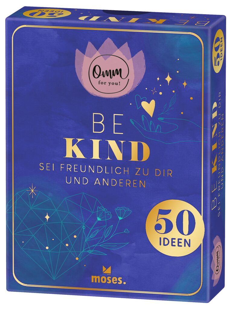 Omm for you · Kartenset "Be kind"