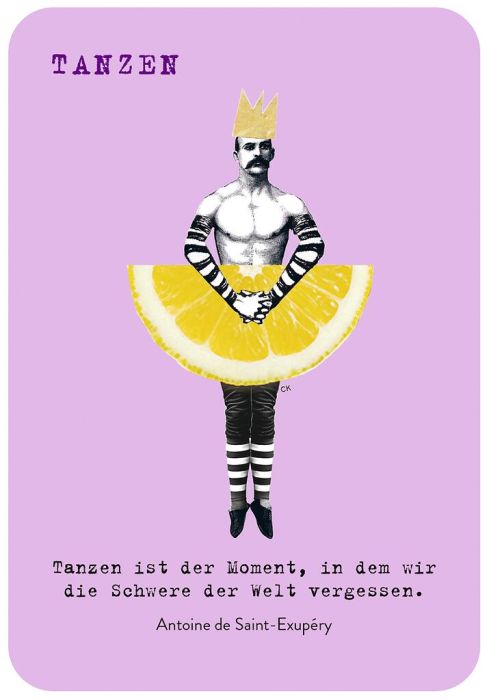 Lemon up your life · 50 Karten, die glücklich machen