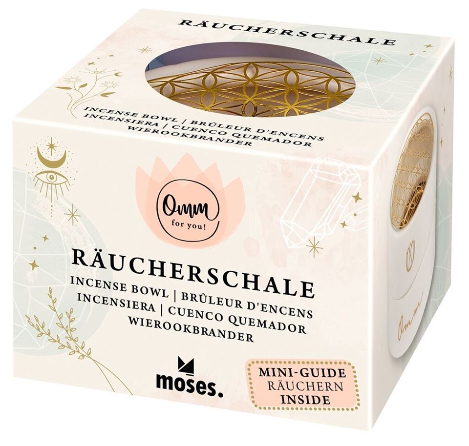 Omm for you · Räucherschale
