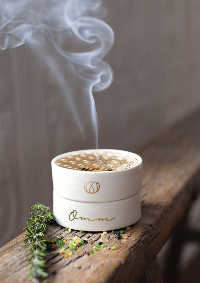 Omm for you · Räucherschale