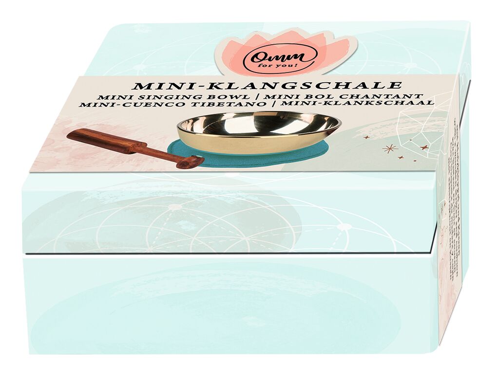Omm for you · Mini-Klangschale