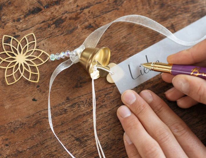 Omm for you · Wunschglöckchen Lotus