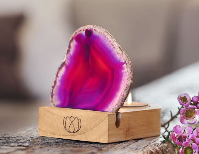 Omm for you · Achat-Windlicht