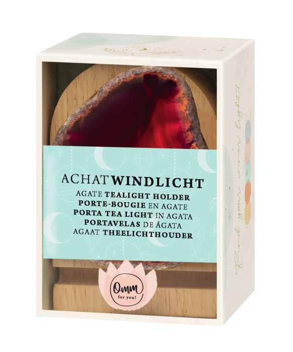 Omm for you · Achat-Windlicht