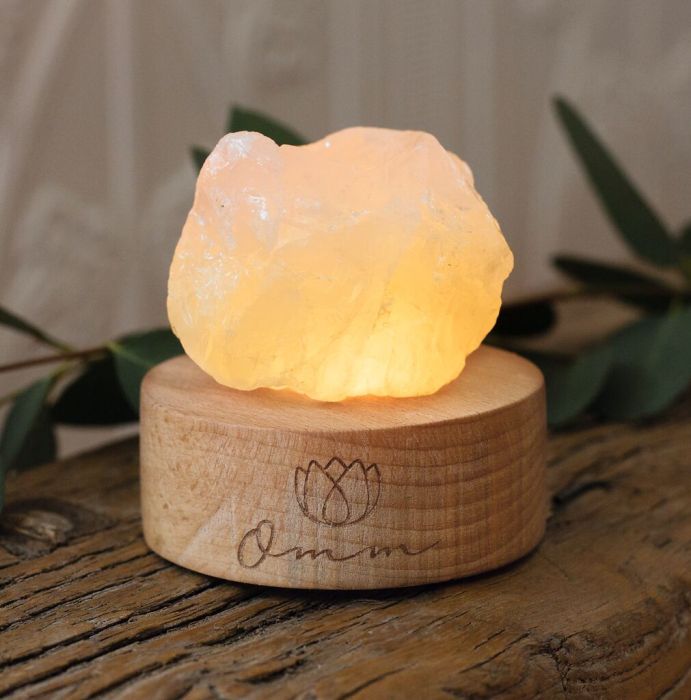 Omm for you · LED-Kristall-Licht