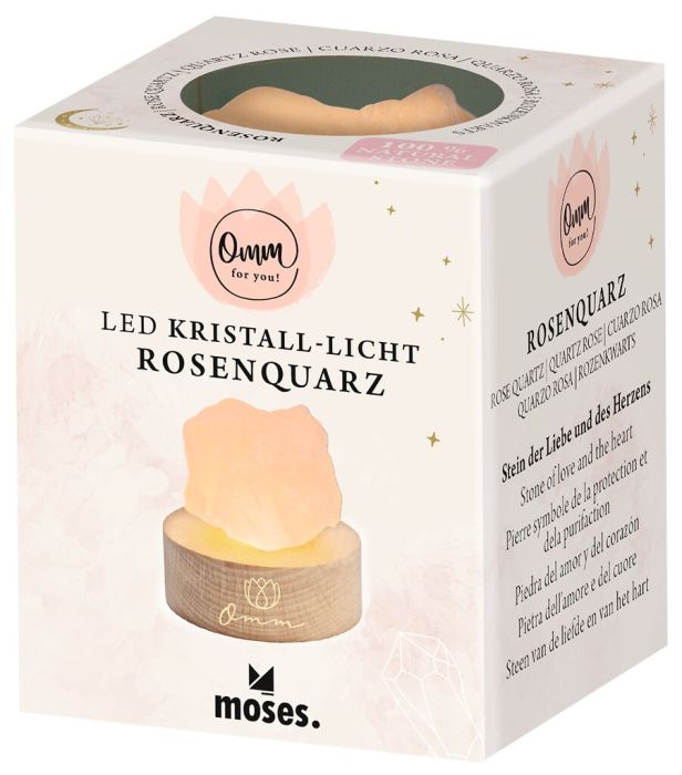 Omm for you · LED-Kristall-Licht