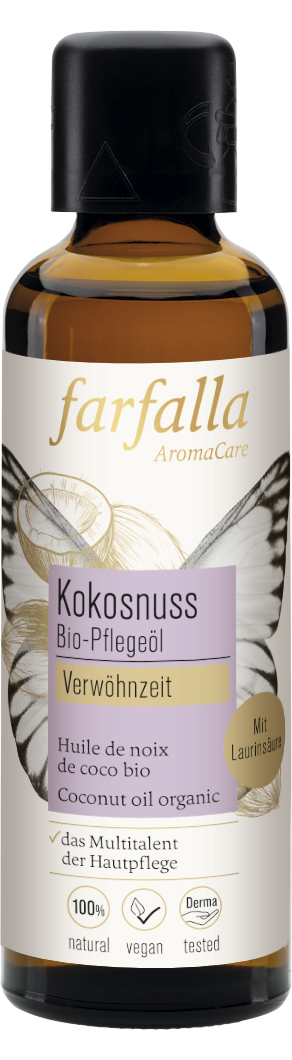 Kokosnuss · Bio-Pflegeöl · 75ml