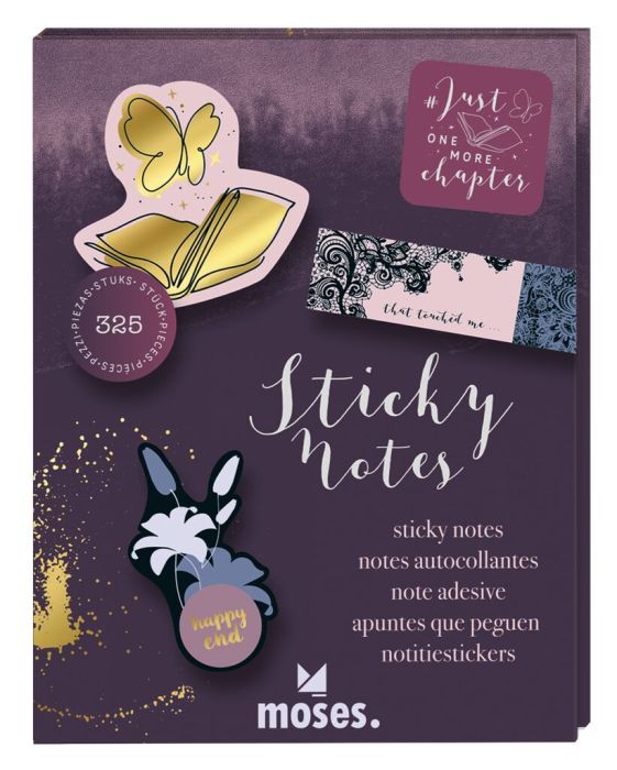 Just One More Chapter · Sticky Notes