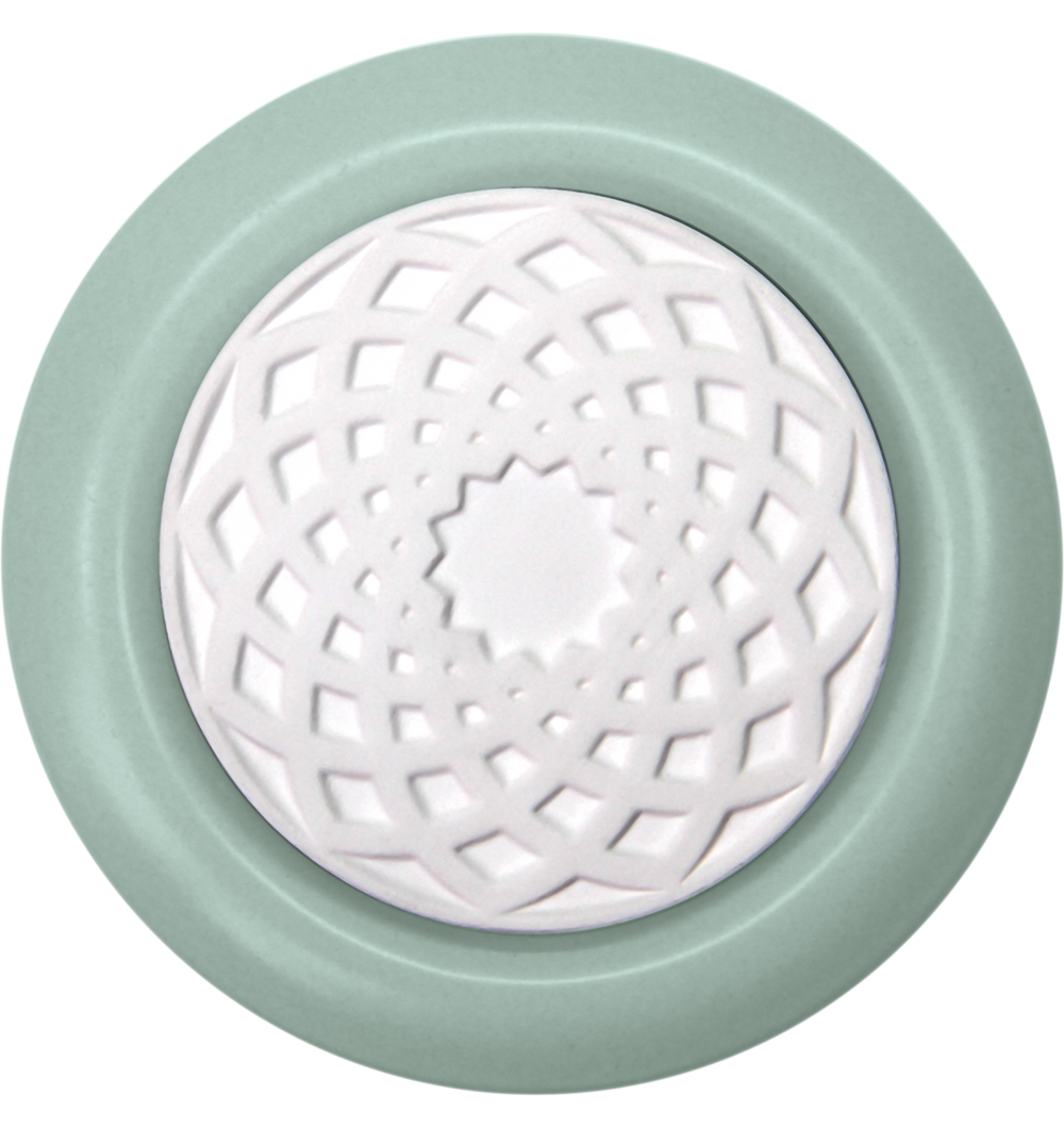 Duftstein Mandala mit Teller