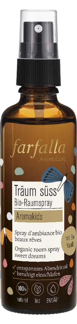 Aromakids · Bio-Raumspray "Träum süß"