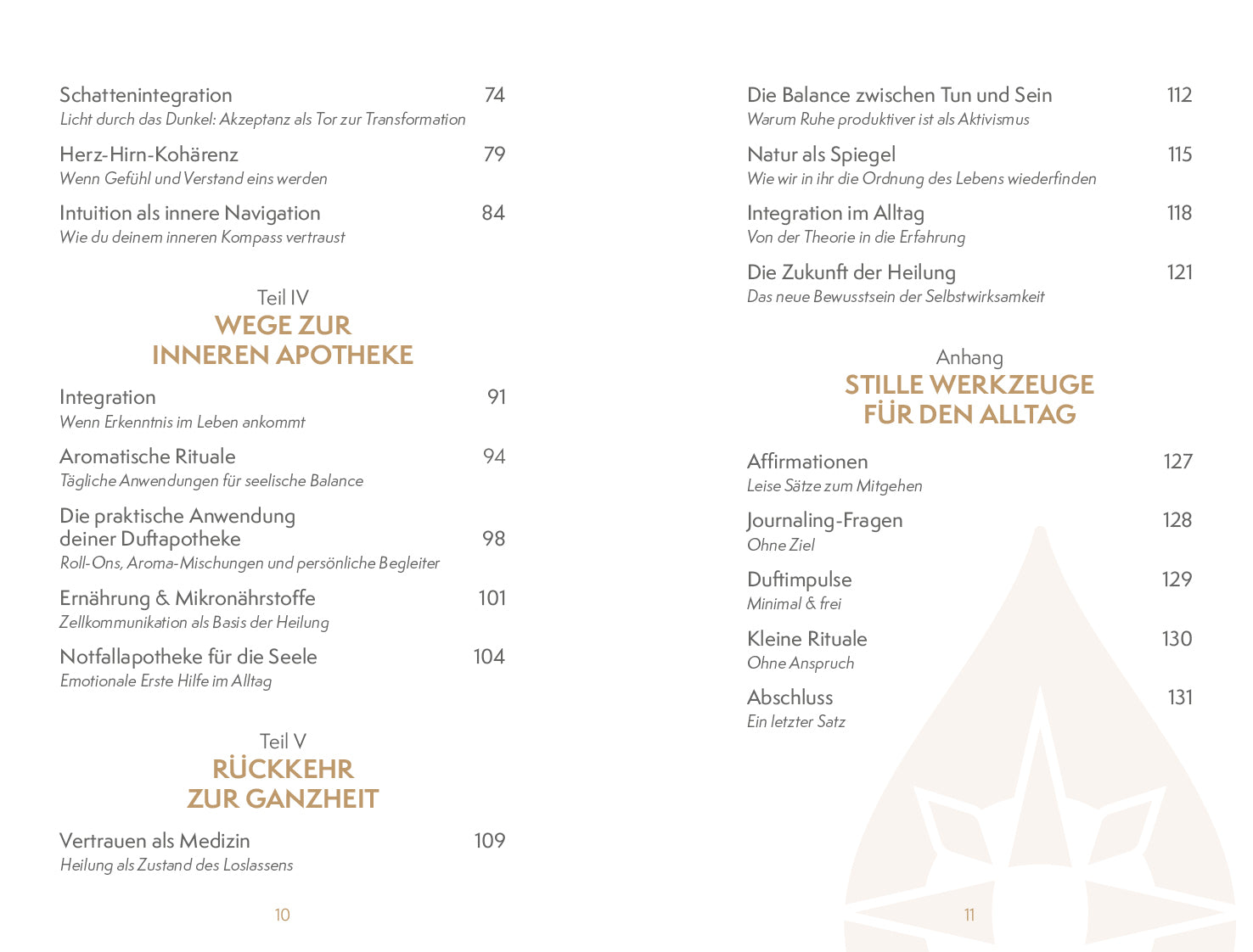 Alexandra Schneider · Öffne die Fenster zu deiner inneren Apotheke