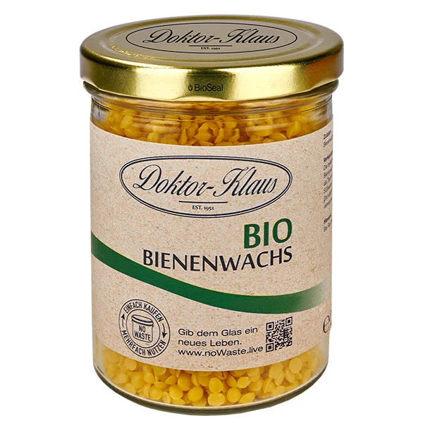 Doktor Klaus · Bienenwachs BIO Pastillen gelb
