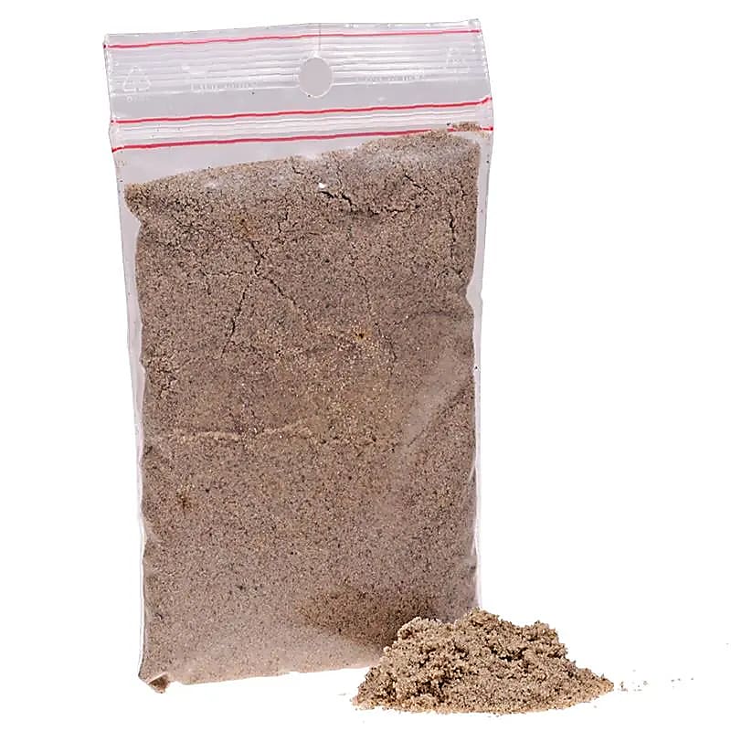 Säckchen Sand · 130 g