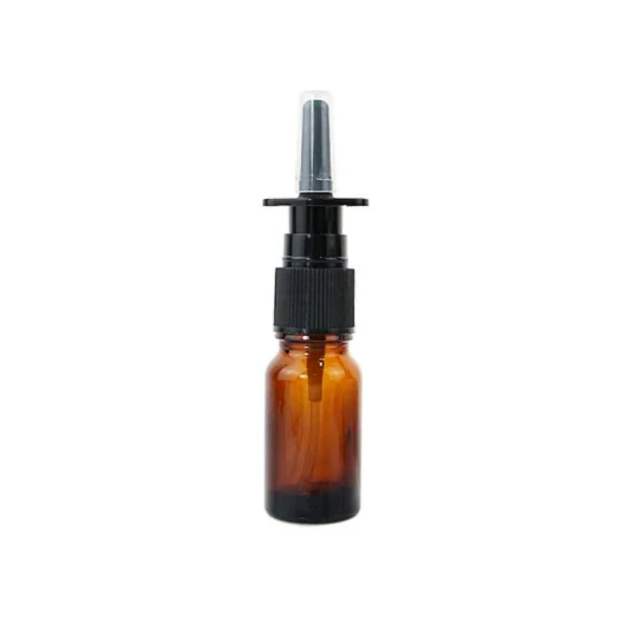 10 ml Nasenspray-Flasche BASIC braun