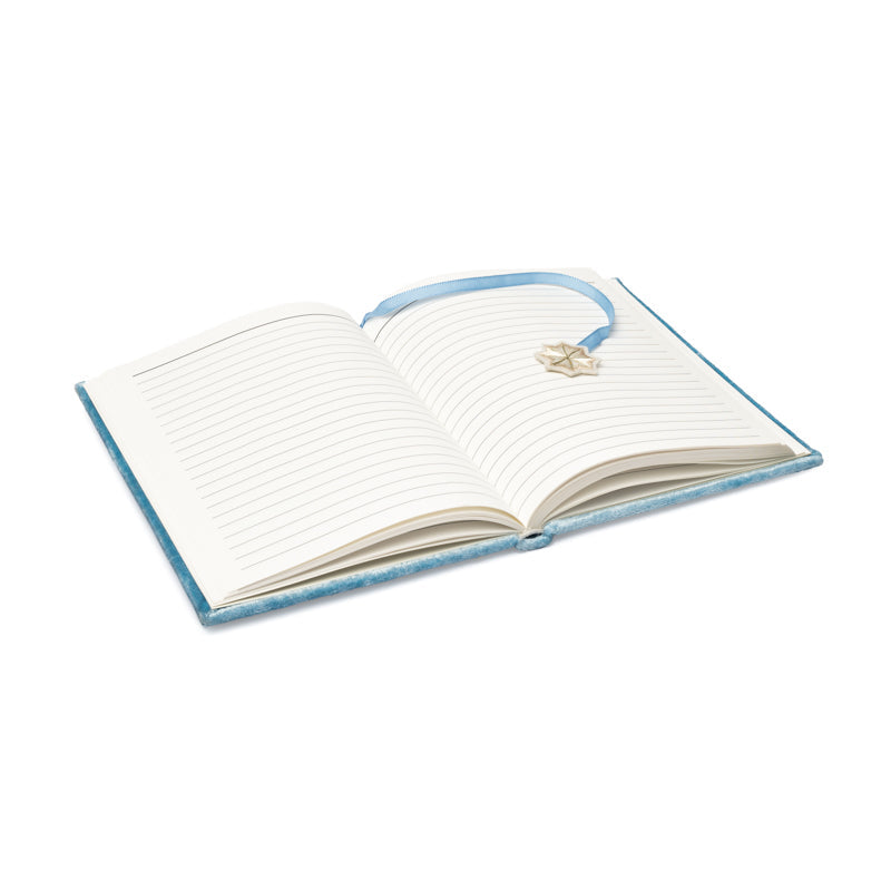 Samt-Notizbuch "Angel"