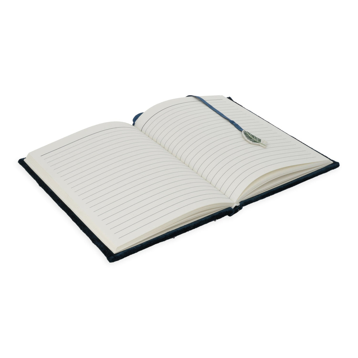 Samt-Notizbuch "Wildflower"