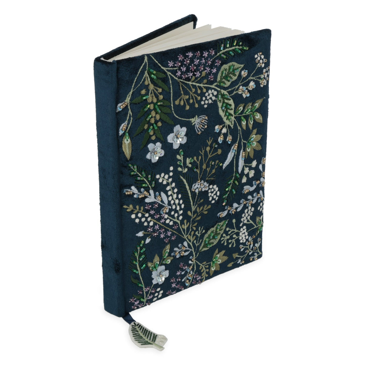 Samt-Notizbuch "Wildflower"