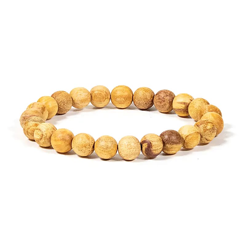 Diffuser-Armband "Amaru" aus Palo Santo