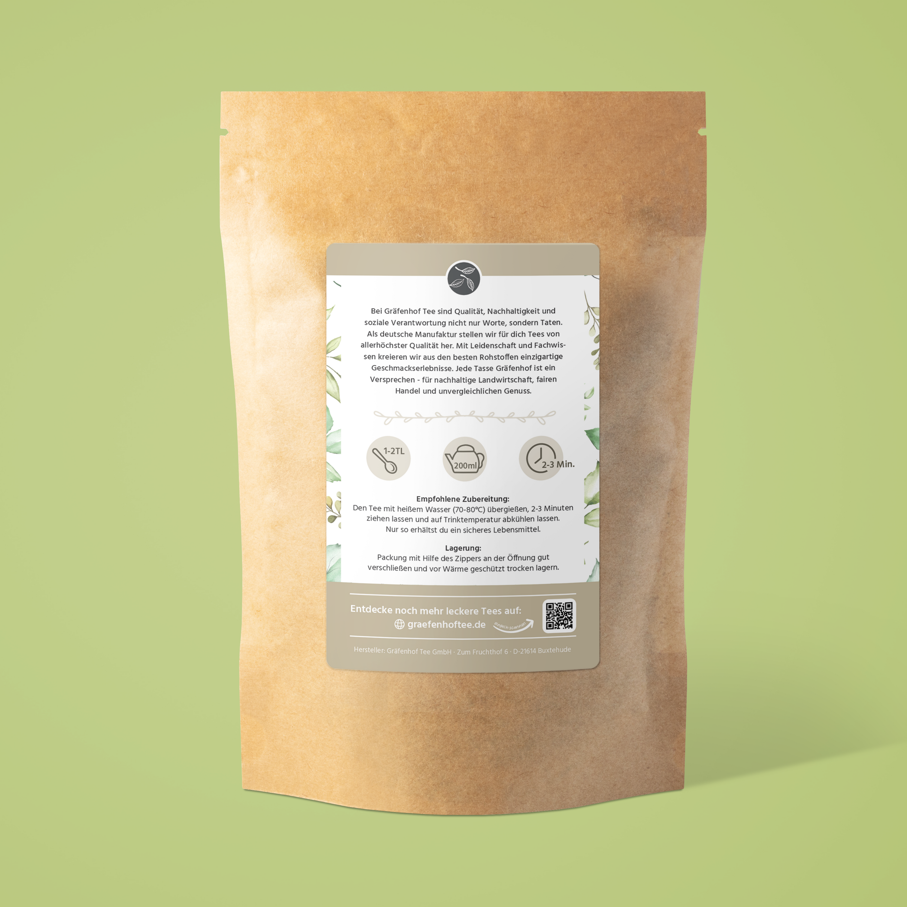 BIO Rhabarber Erdbeere · 100 g lose