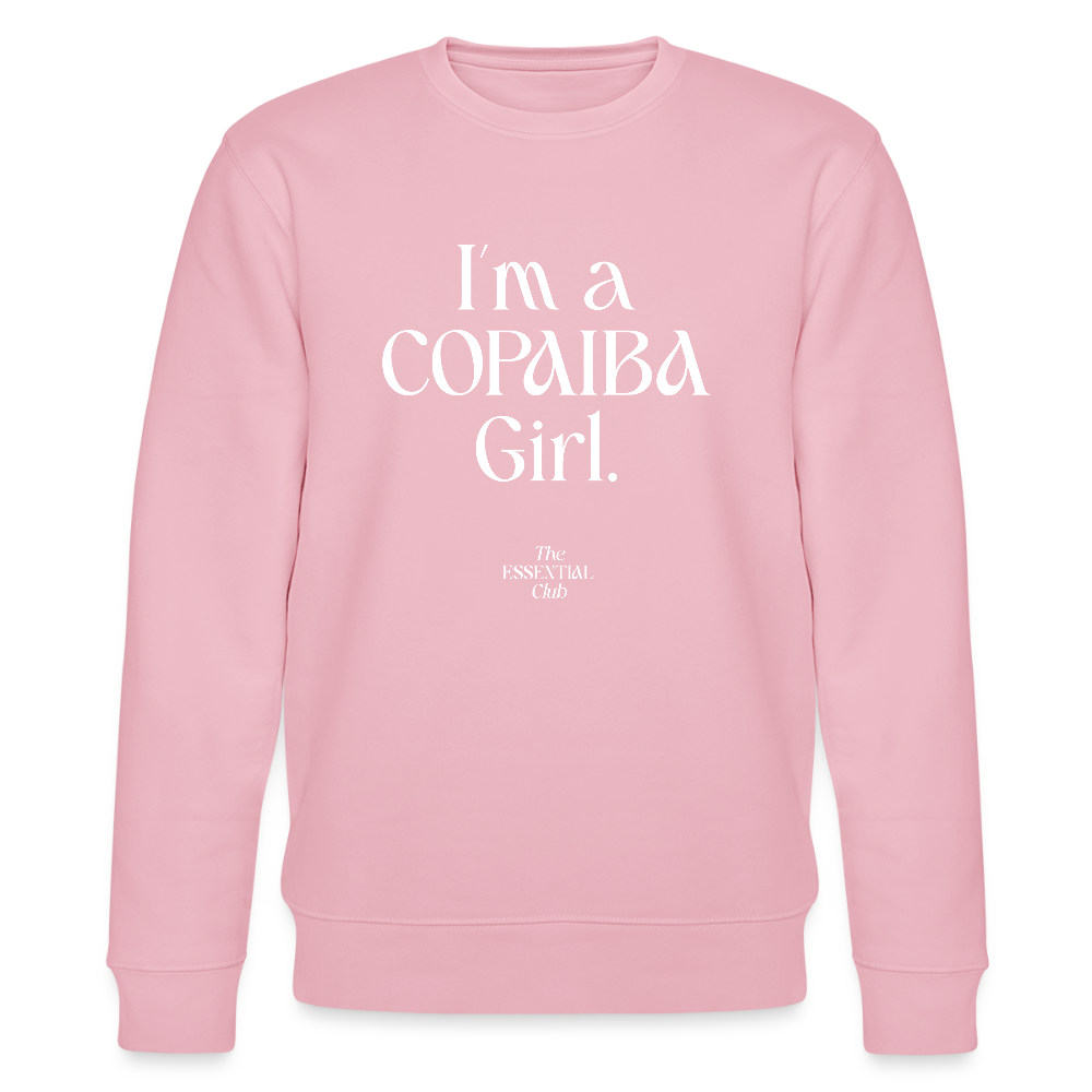 Unisex Bio-Sweatshirt "I'm a Copaiba Girl." - Hellrosa