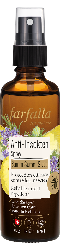 Anti-Insekten Spray · Summ Summ Stopp