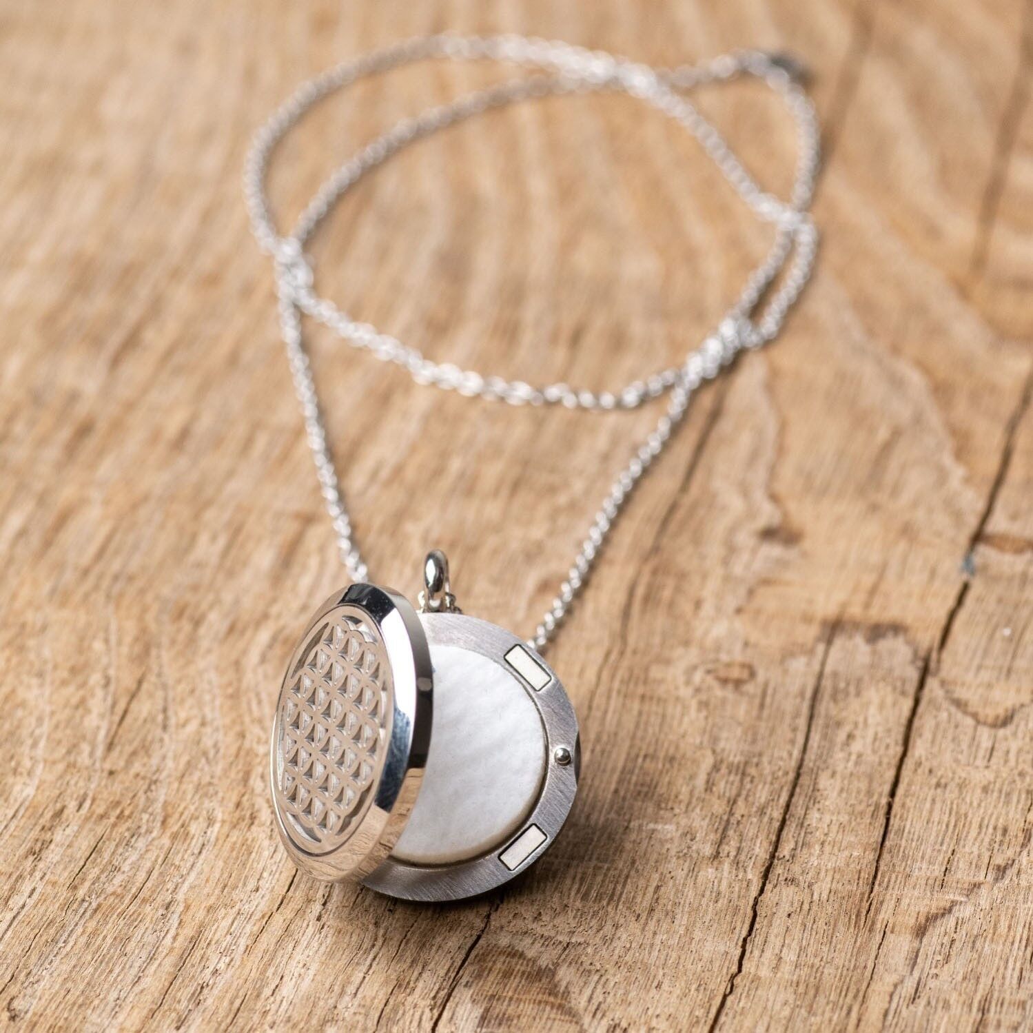 Diffuser-Kette "Fleur de Vie"