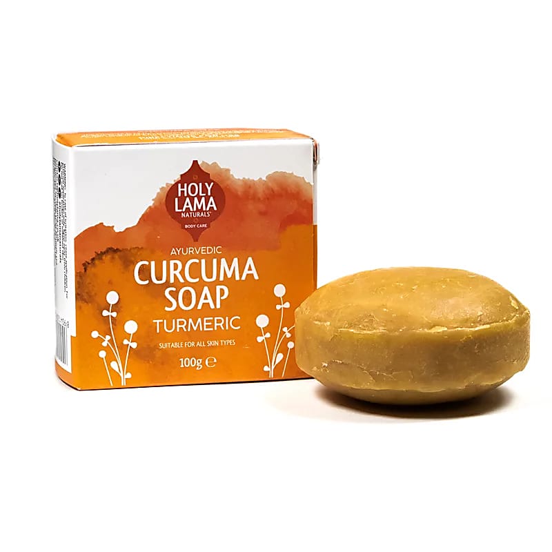 Ayurvedische Seife "Curcuma"