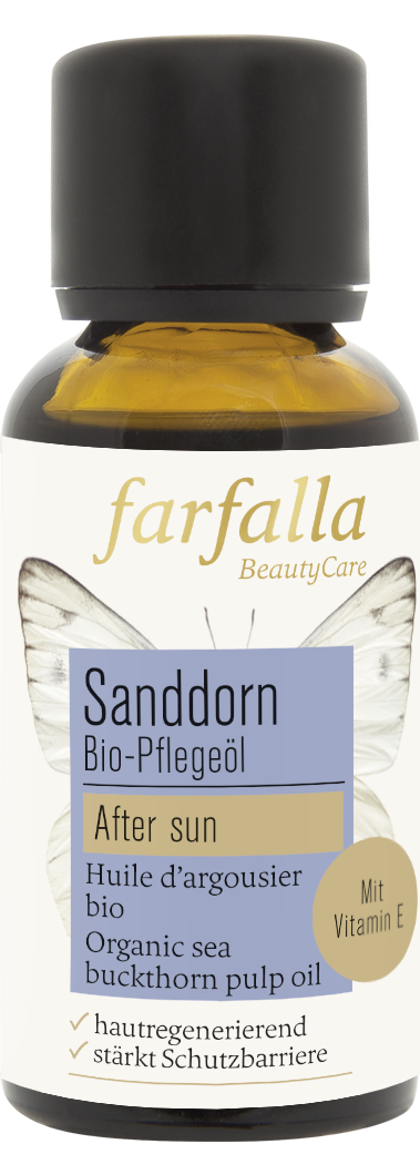 Sanddornfruchtfleisch · Bio-Pflegeöl · 30ml · After Sun