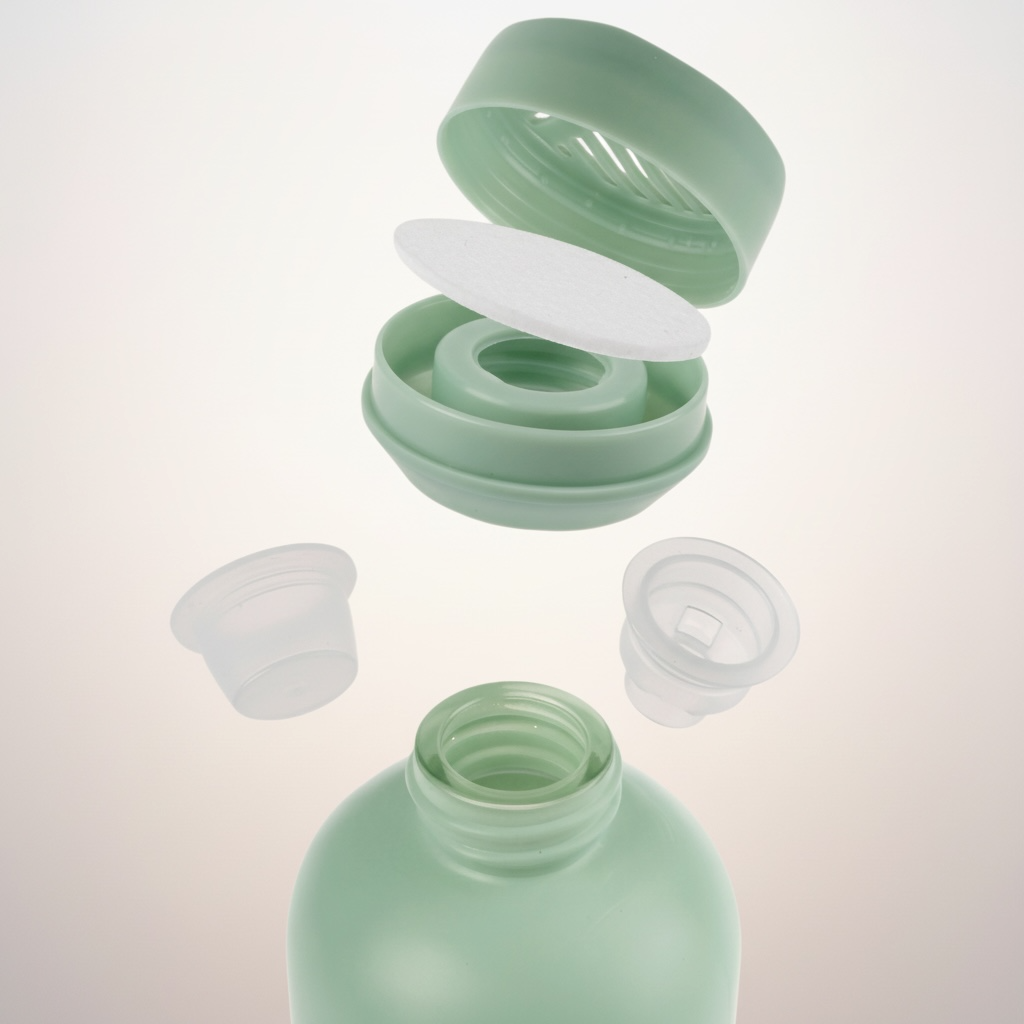 WAVE · Lufterfrischerflasche aus Glas · 120 ml