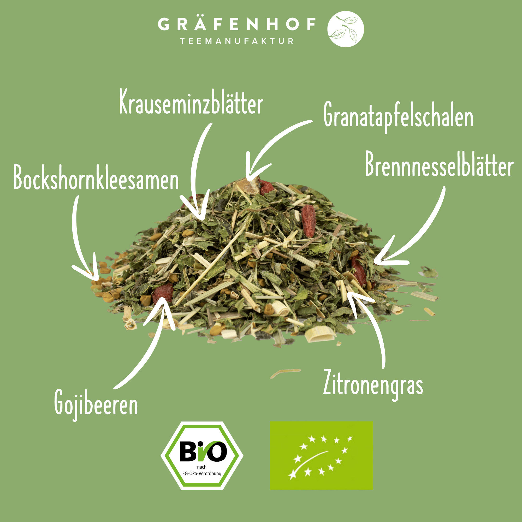 BIO Starker Mann · 100 g loser Tee