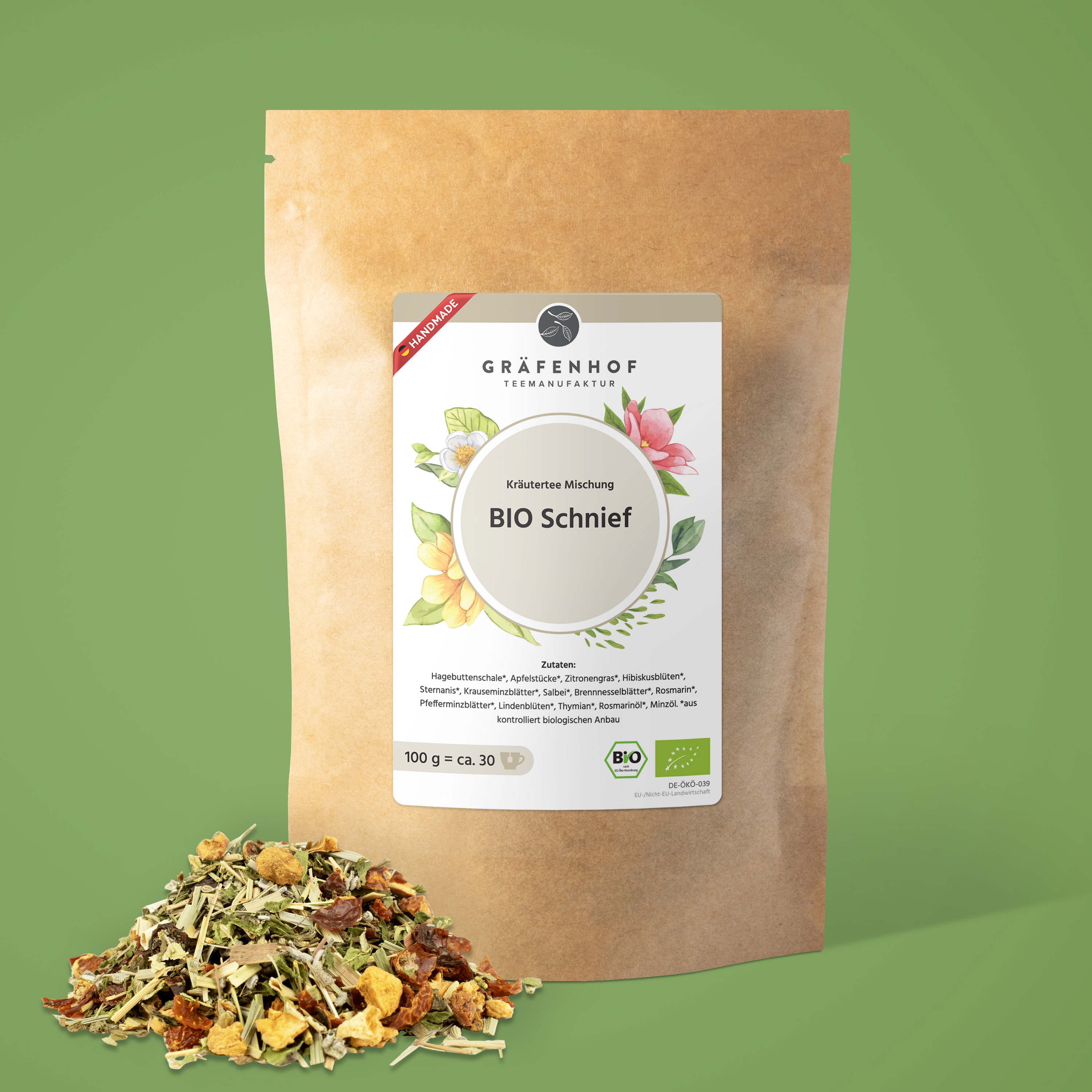 BIO Schnief Erkältungstee · 100 g lose