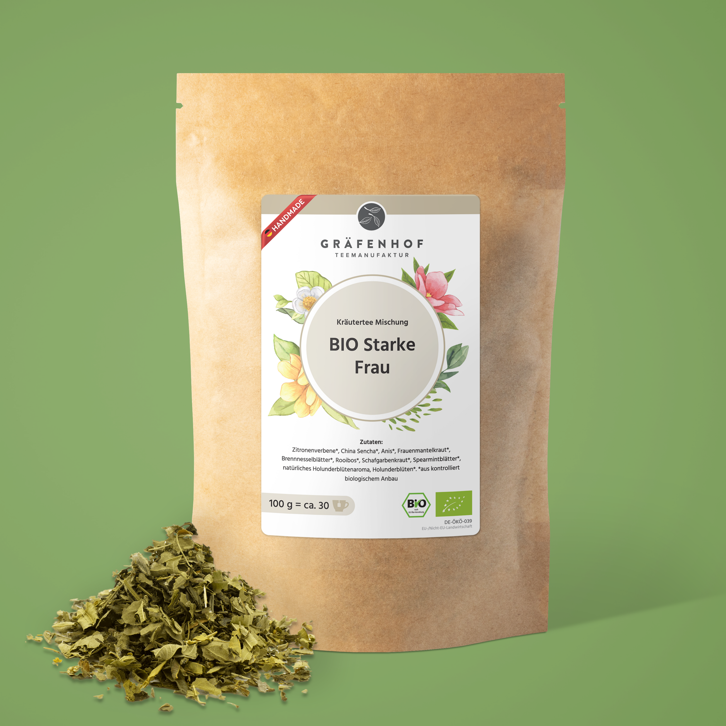 BIO Starke Frau Kräutertee · 100 g lose