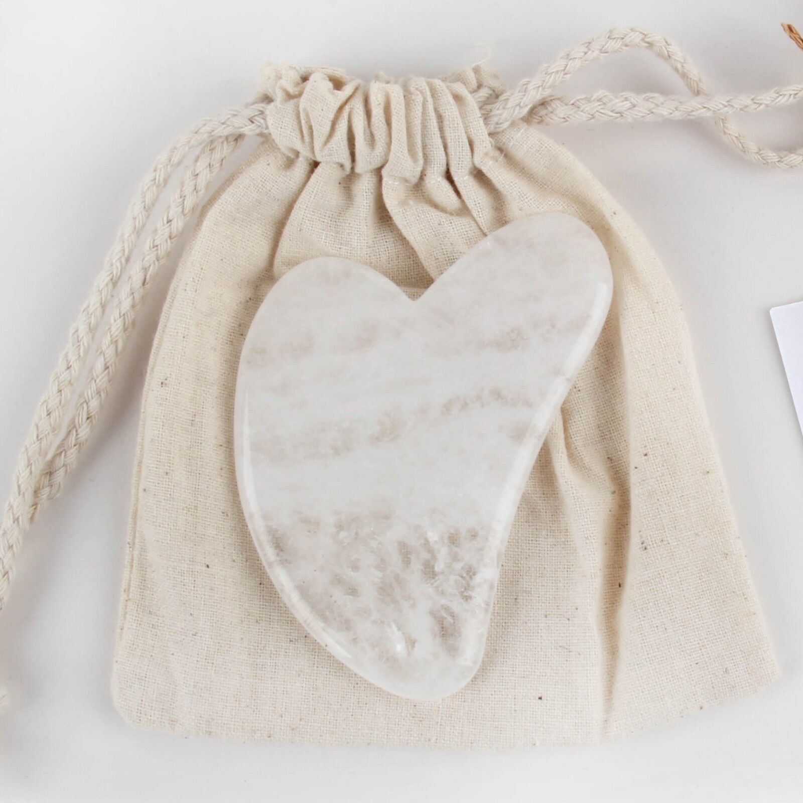Bergkristall Gua Sha