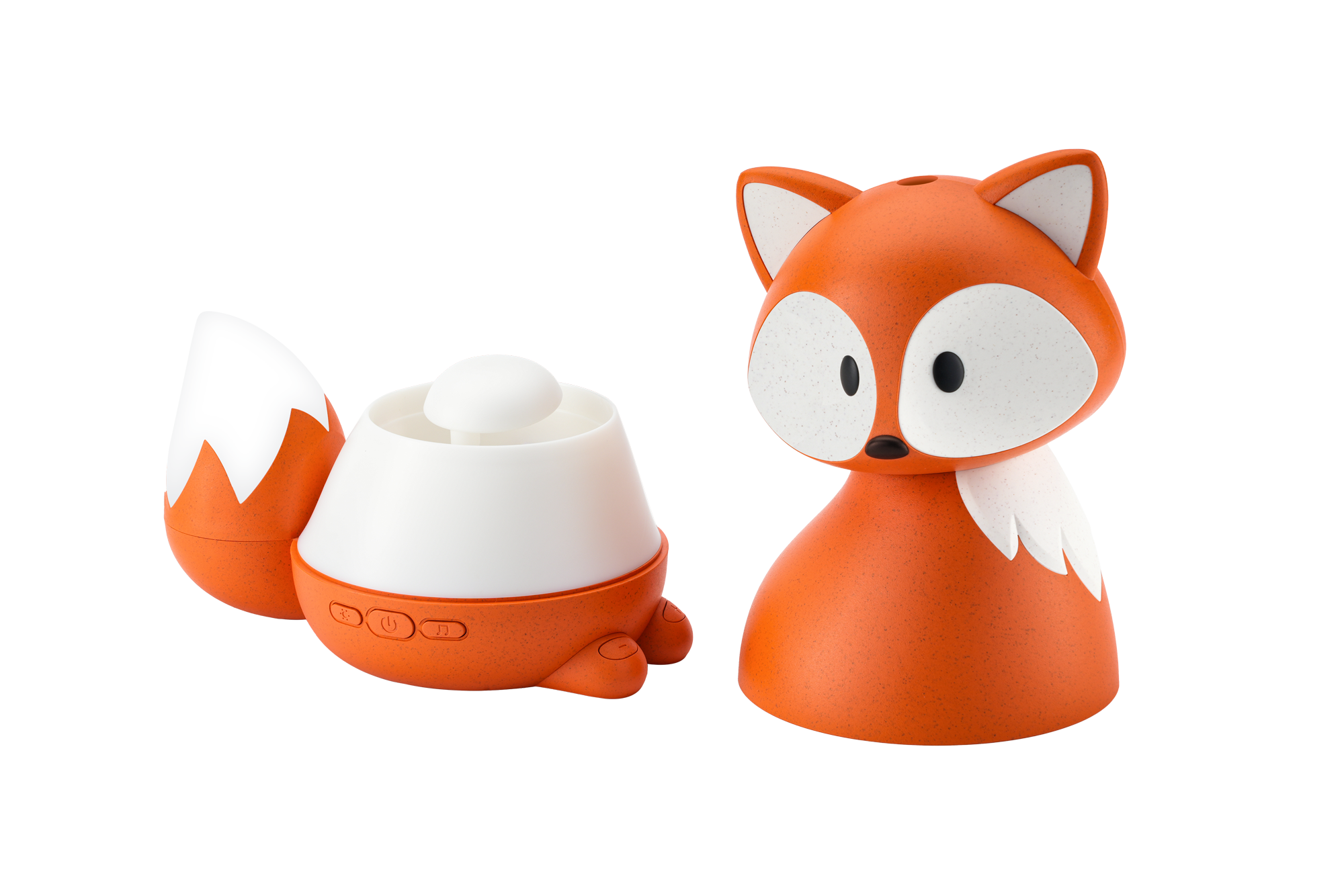 Fuchs "Rudi" · Ultraschalldiffuser für's Kinderzimmer