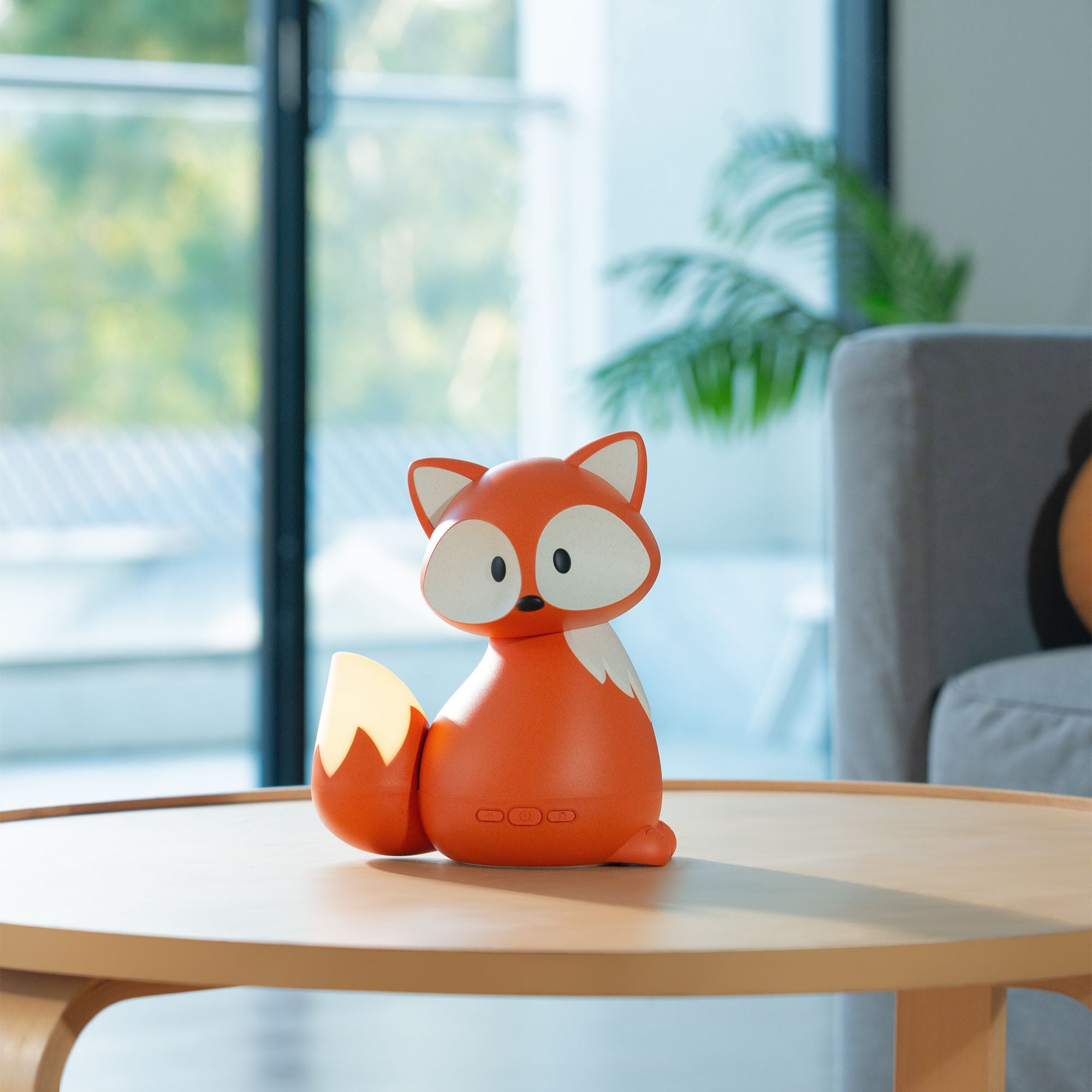 Fuchs "Rudi" · Ultraschalldiffuser für's Kinderzimmer