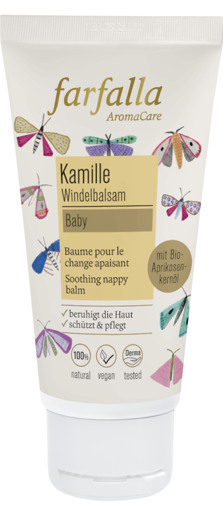Besänftigender Windelbalsam · Baby · Kamille