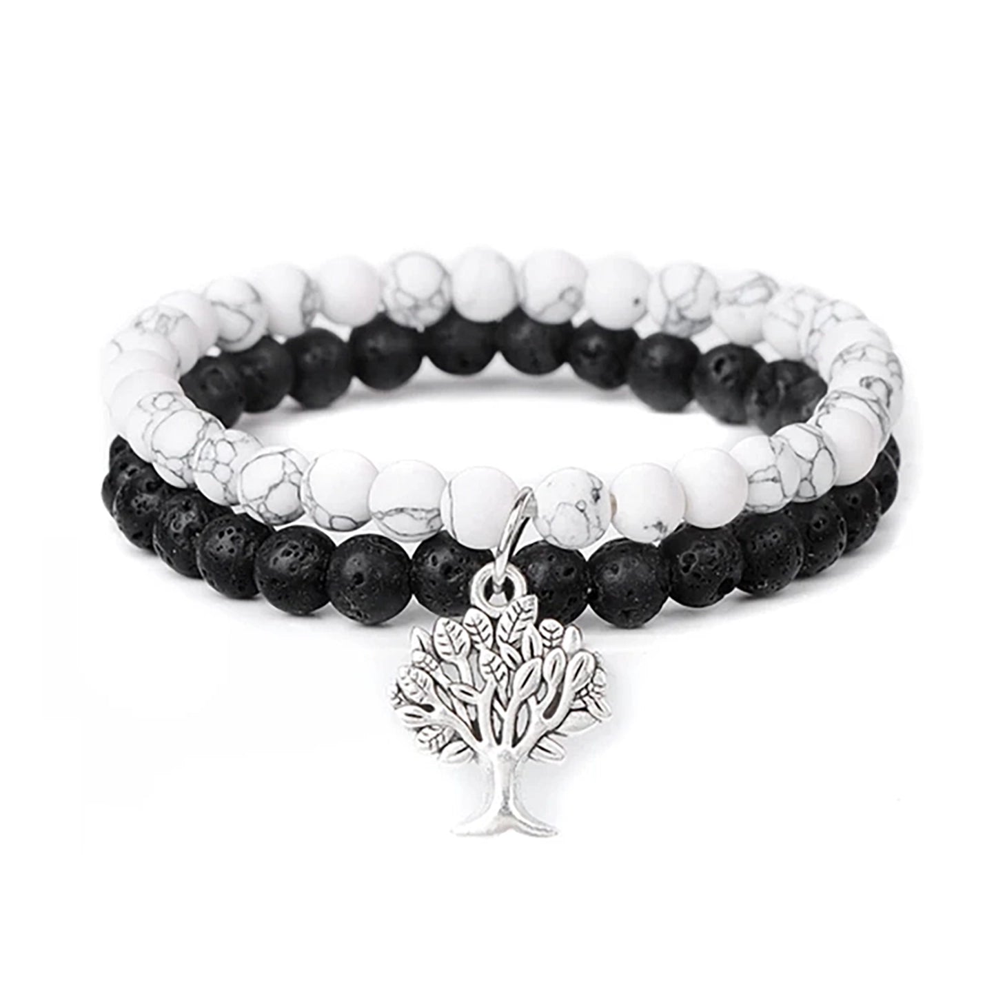 Diffuser-Armband-Set "Adam & Eva"