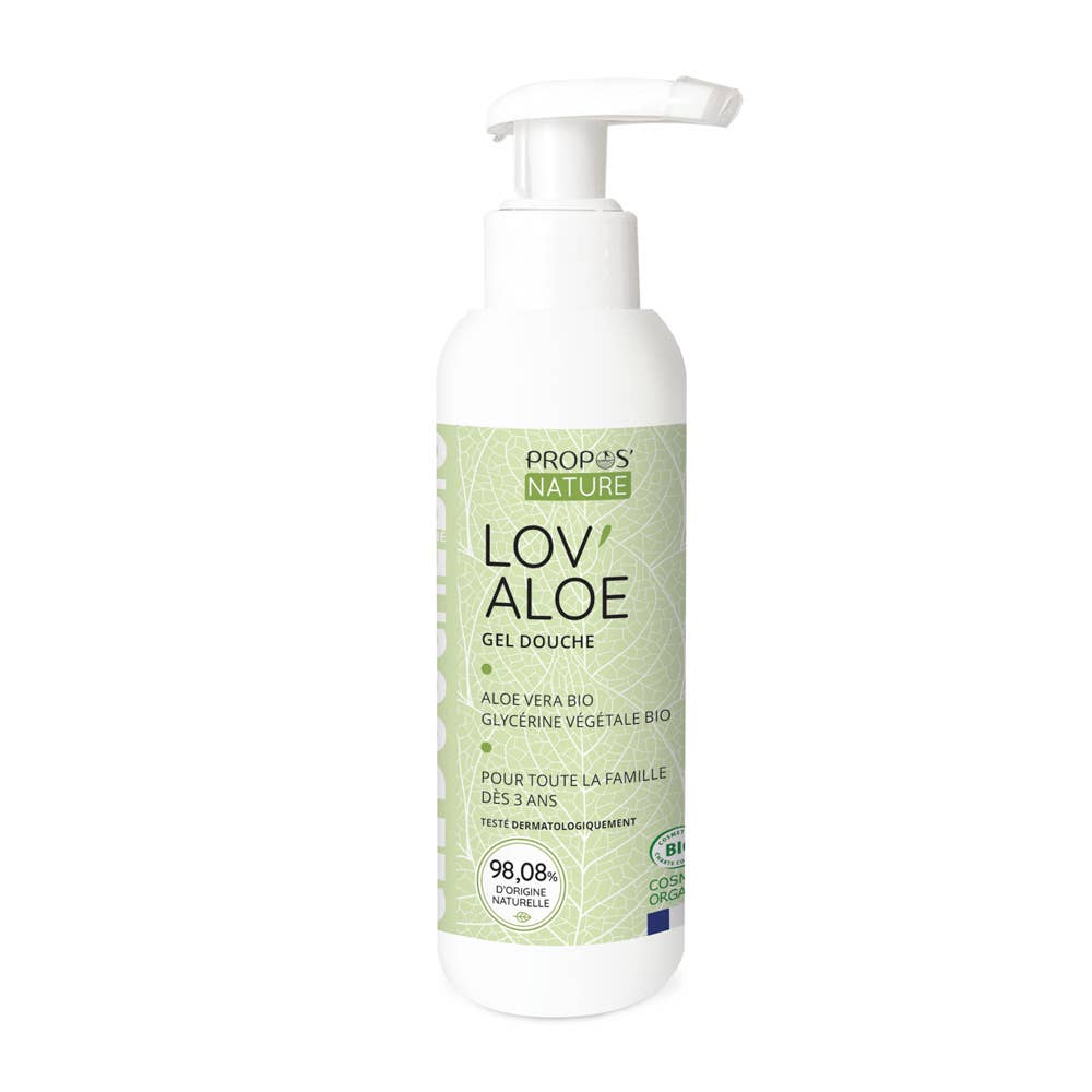 Lov'aloe Bio-Duschgel mit Aloe Vera · 200 ml