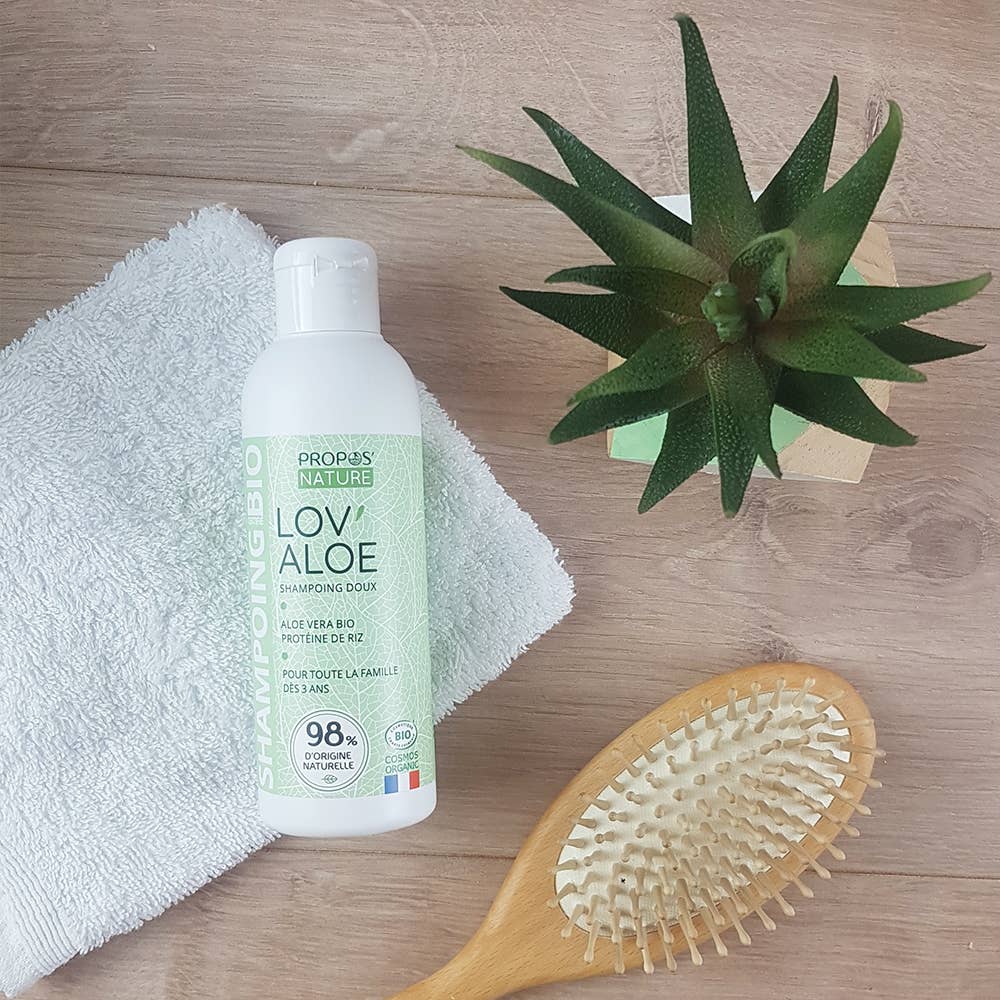 Lov'aloe Bio-Shampoo mit Aloe Vera · 200 ml