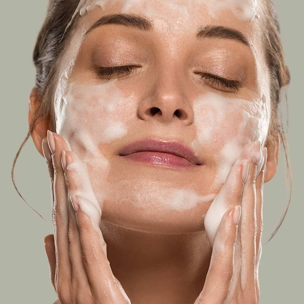 Lov'Aloe · Organischer Reinigungsschaum mit Aloe Vera · 150 ml
