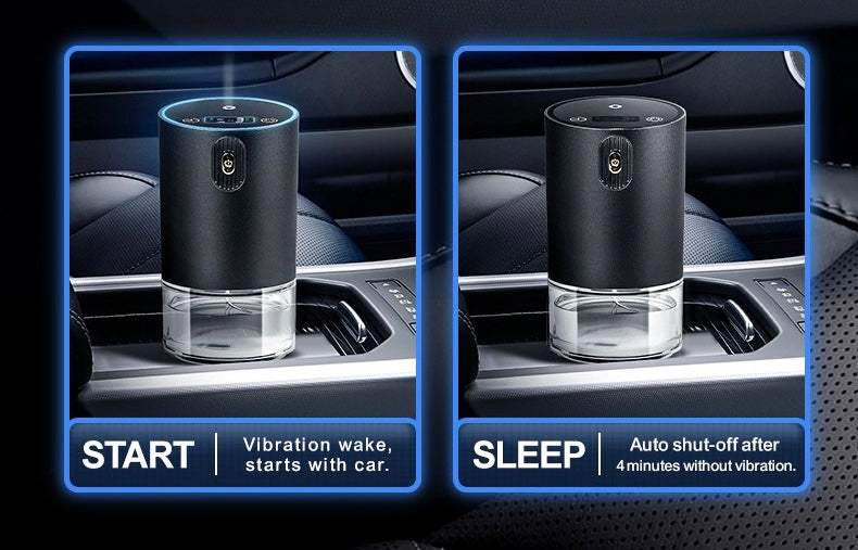 Wasserloser Akku-Diffuser "CHICCO" mit Direktverneblung
