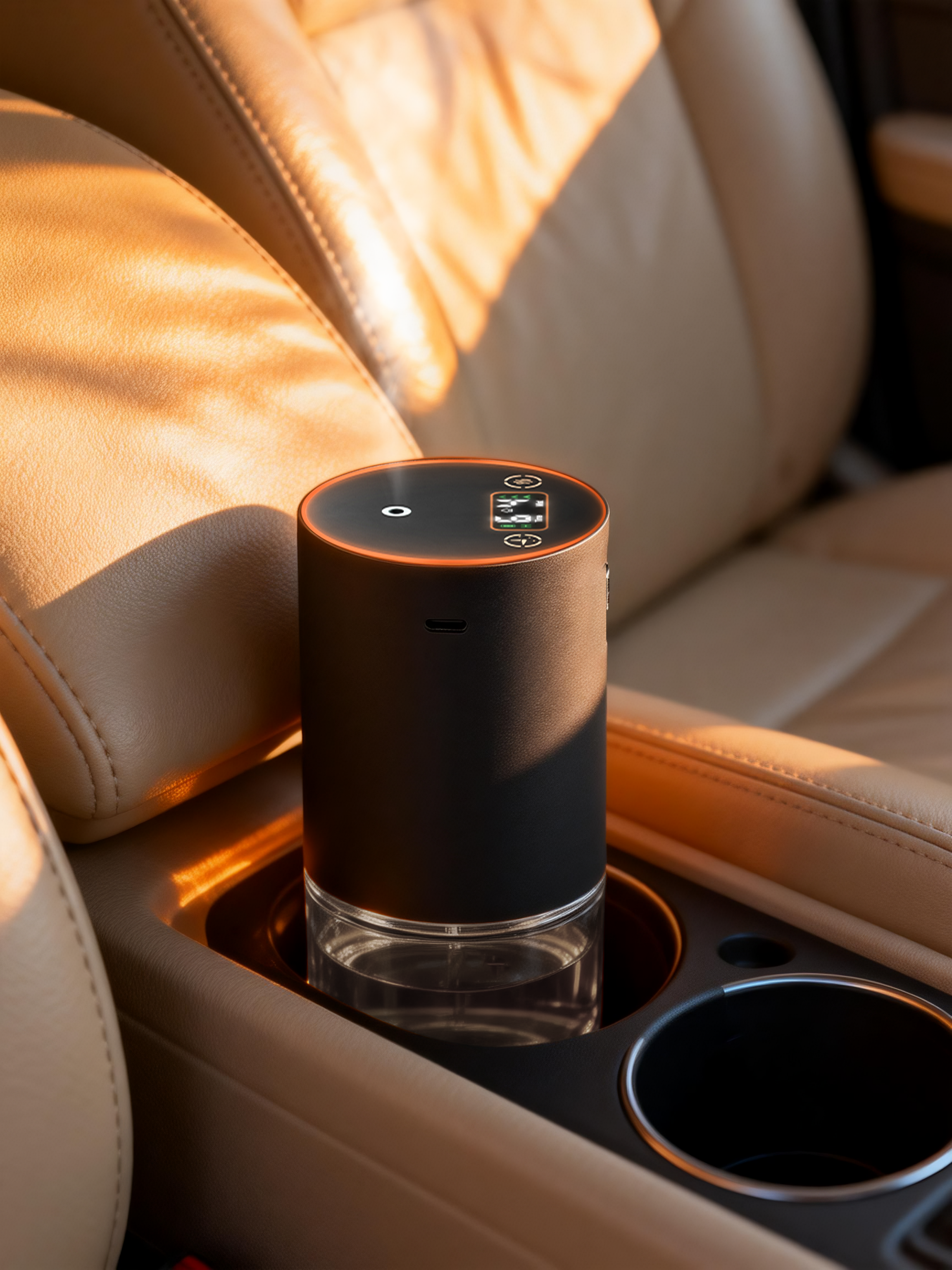 Wasserloser Akku-Diffuser "CHICCO" mit Direktverneblung