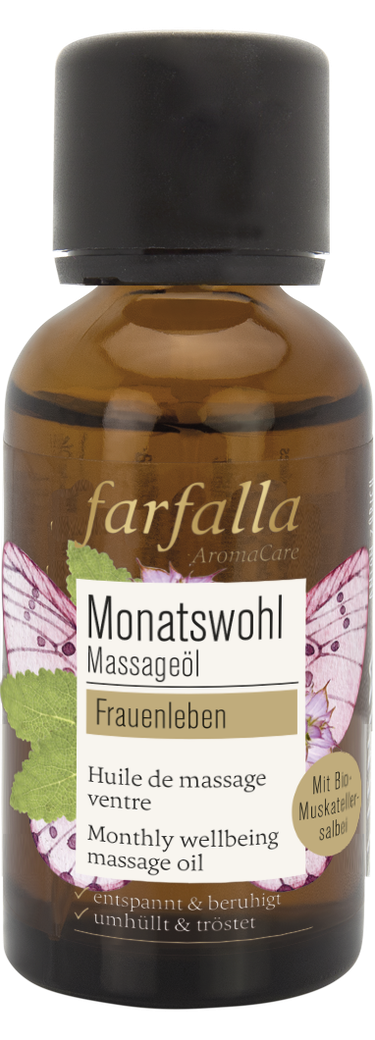 Frauenleben "Monatswohl" Massageöl