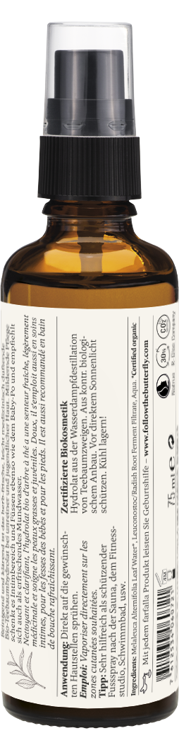 Teebaum · Bio-Pflanzenwasser