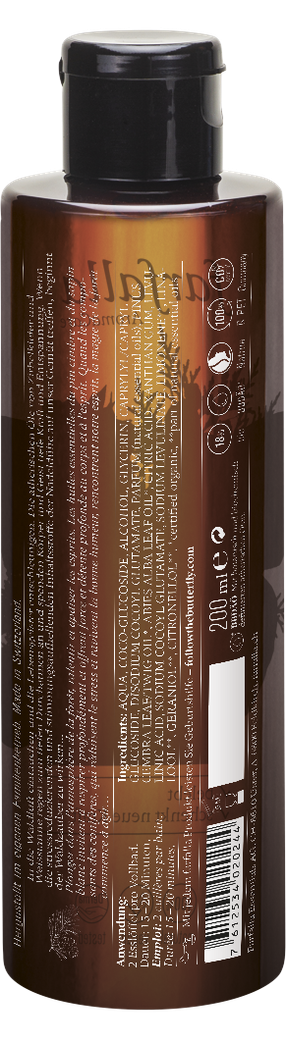 Beschützt sein, Waldzauber Schaumbad, 200ml