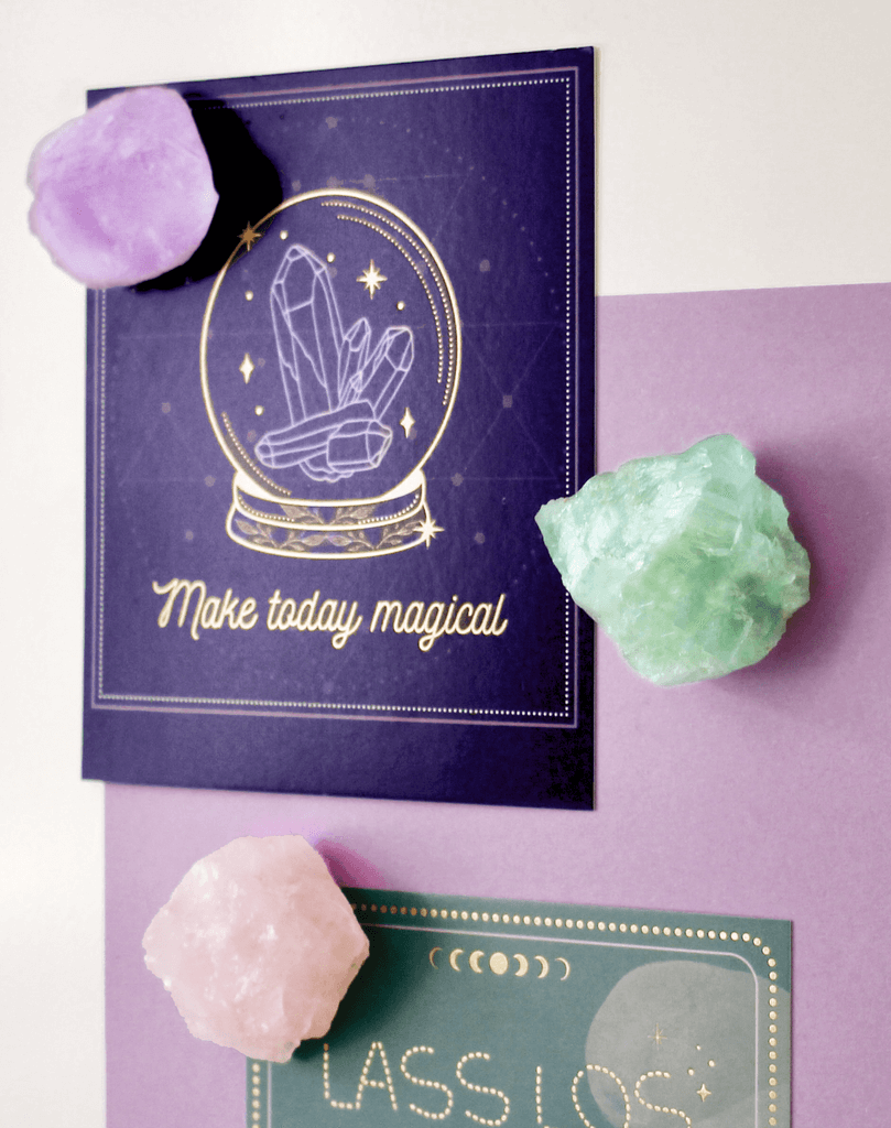 Omm for you · 3-in-1 Halb-Edelstein Magnet