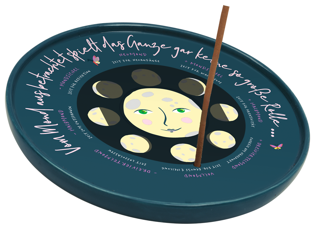 Basically it's magic · Räucherteller Mondphasen