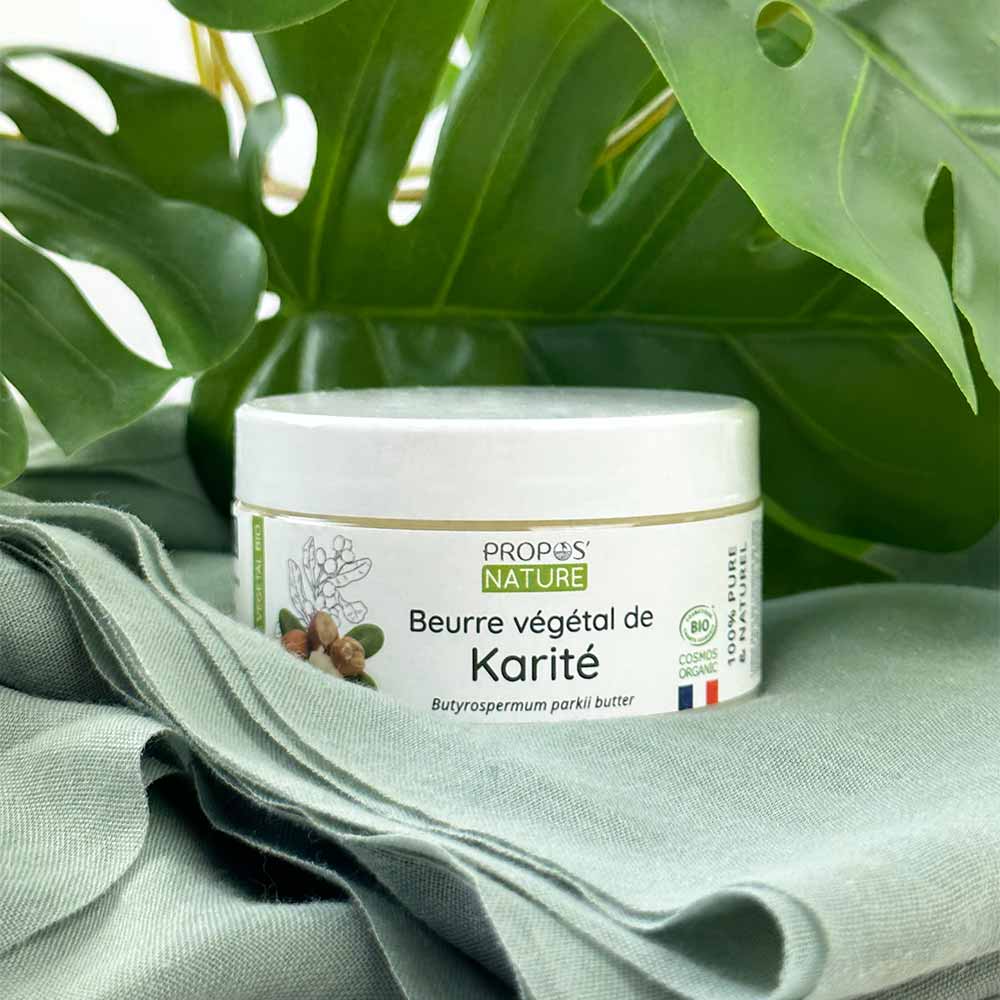 Bio-Sheabutter · 100 % pur & natürlich · 100 ml